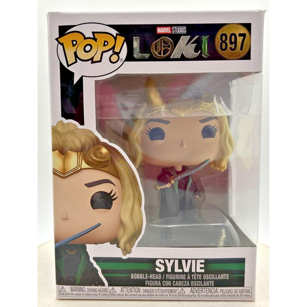 Funko Pop! Marvel Studios Loki Sylvie #897 F27
